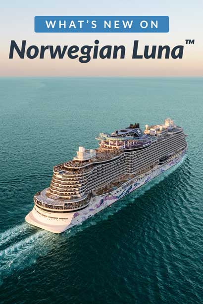What's New on Norwegian Luna