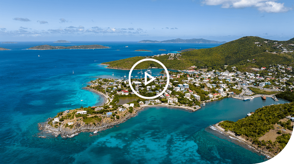 St Johns, Caribbean. Play video.