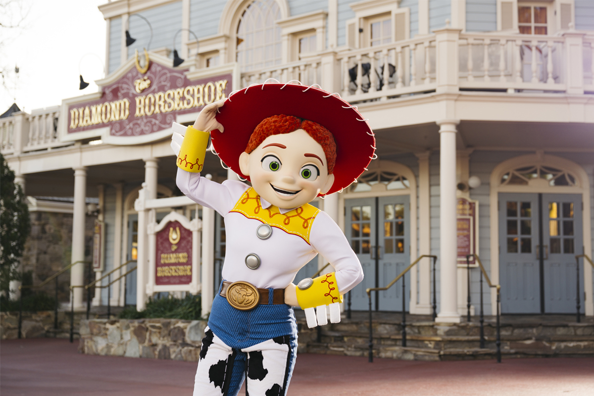 Jessie from Toy Story