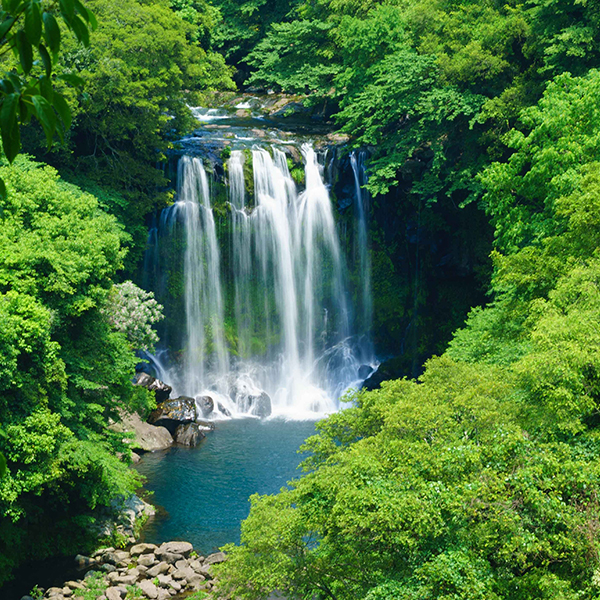 Cheonjiyeon Waterfall