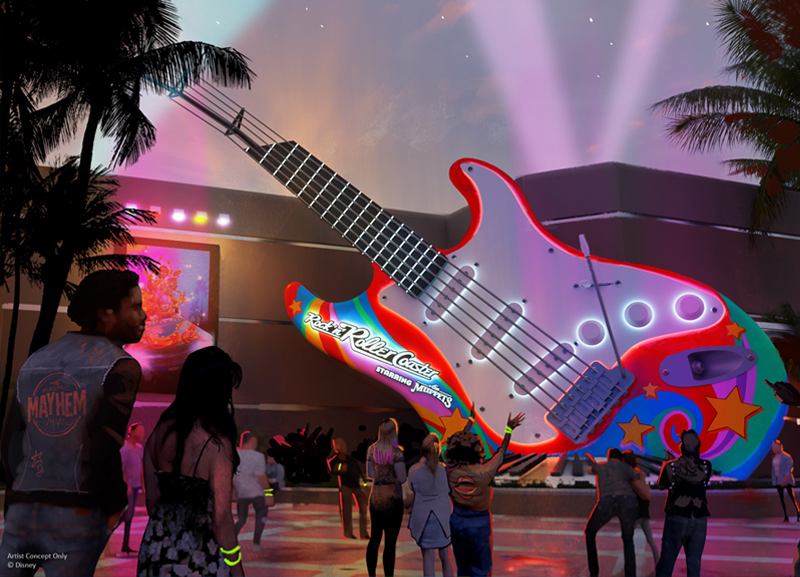 Rock ‘n’ Roller Coaster
