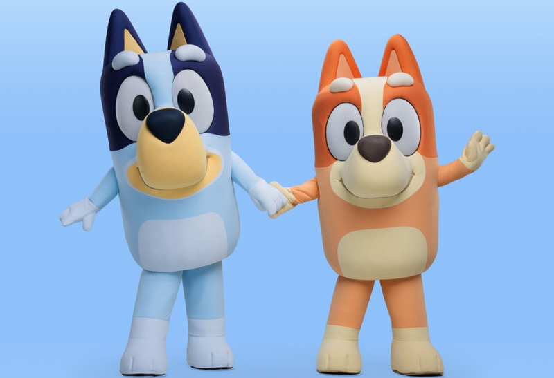 Bluey and Bingo