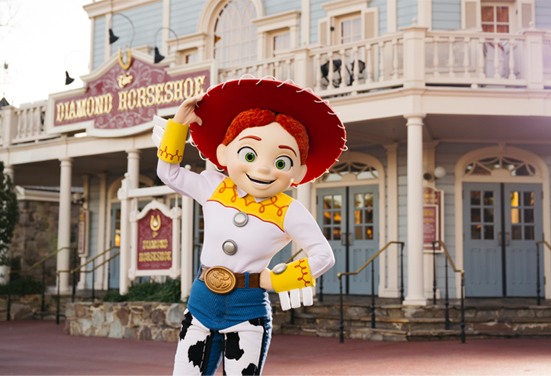 Jessie from Toy Story
