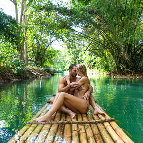 Couple in Jamaica