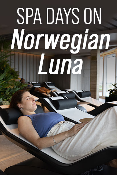 SPA DAYS on Norwegian Luna