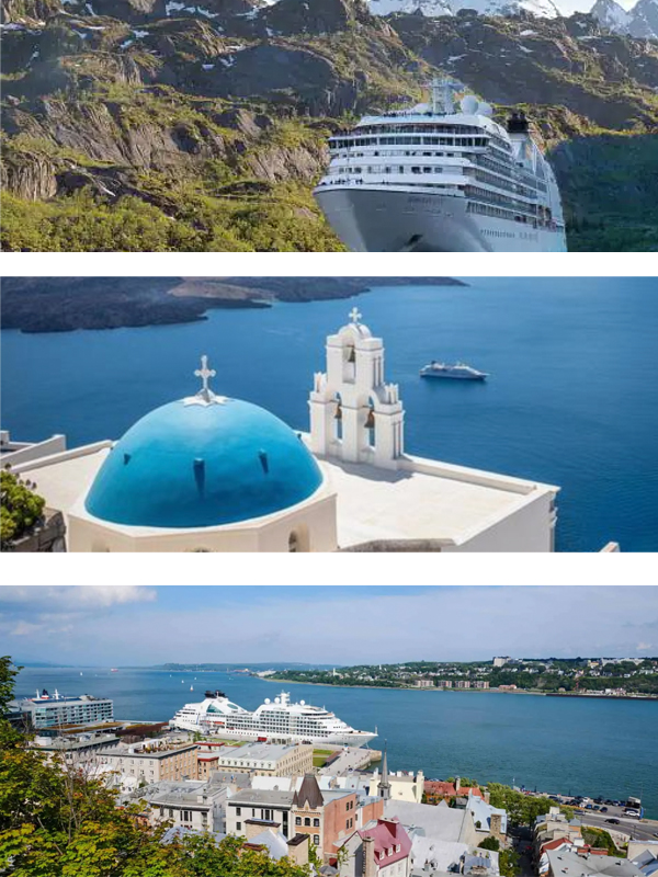 Seabourn destinations