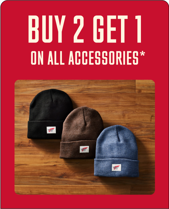 Buy 2 Get 1 On All Accessories*