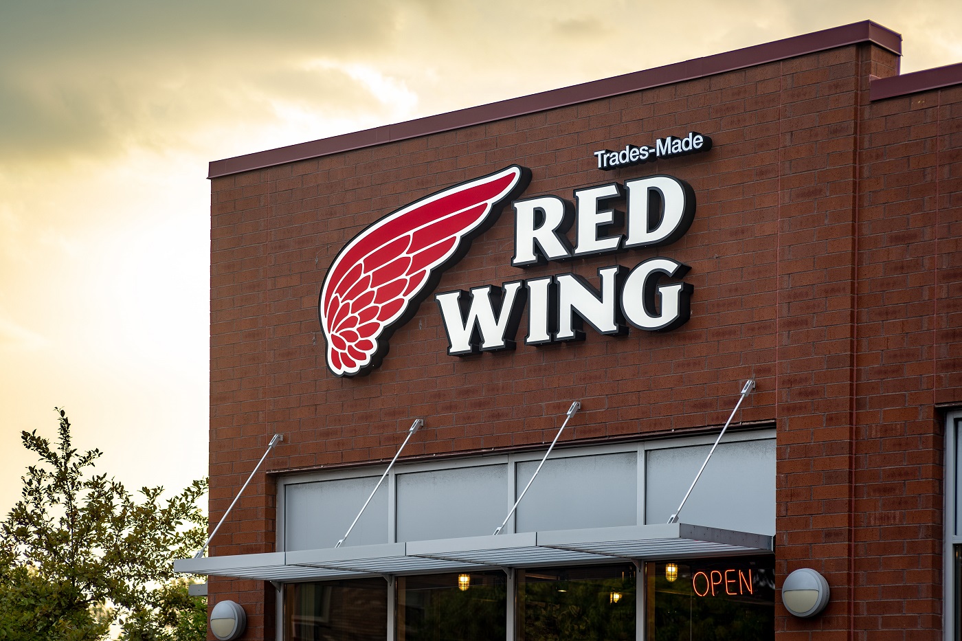 Red wing hot sale restaurant shoes