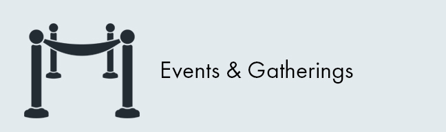 Shop Event & Gathering Displays! @ I Events Gatherings - L 
