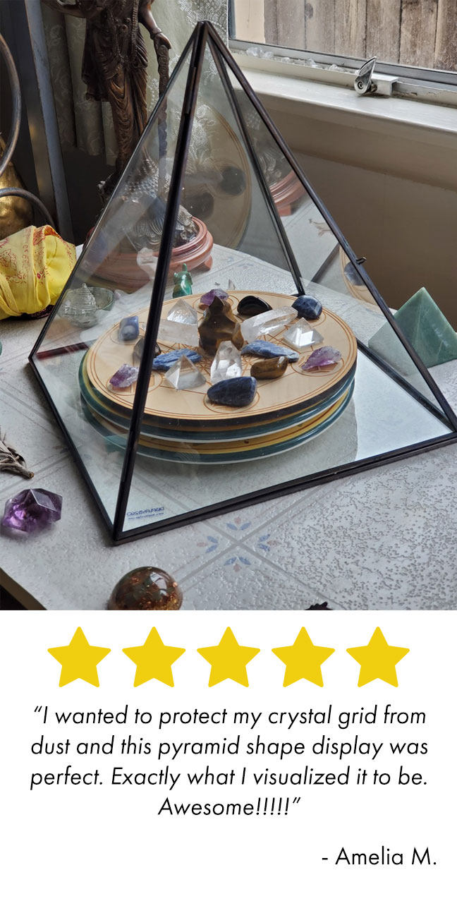Display Case Customer Review