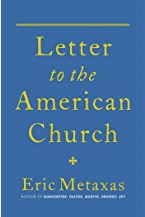 Letter to the American Church book