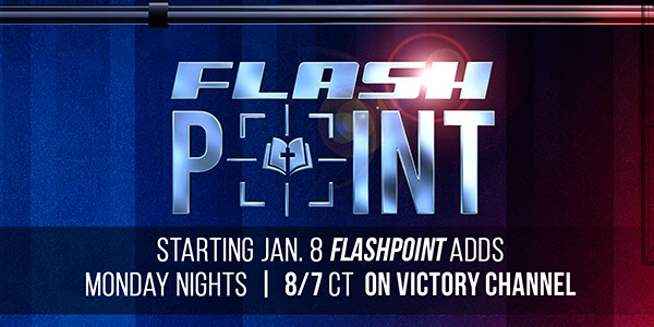 FlashPoint Coming on Mondays Starting Jan. 8