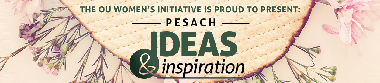 Pesach compilation of essays