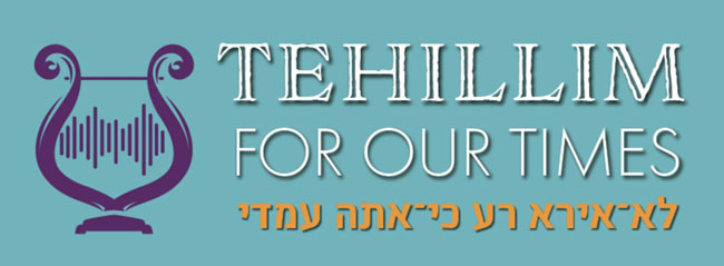 Tehillim for Our Times