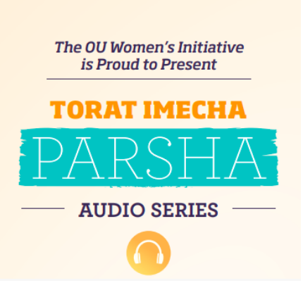 Torat Imecha Parsha Audio Series