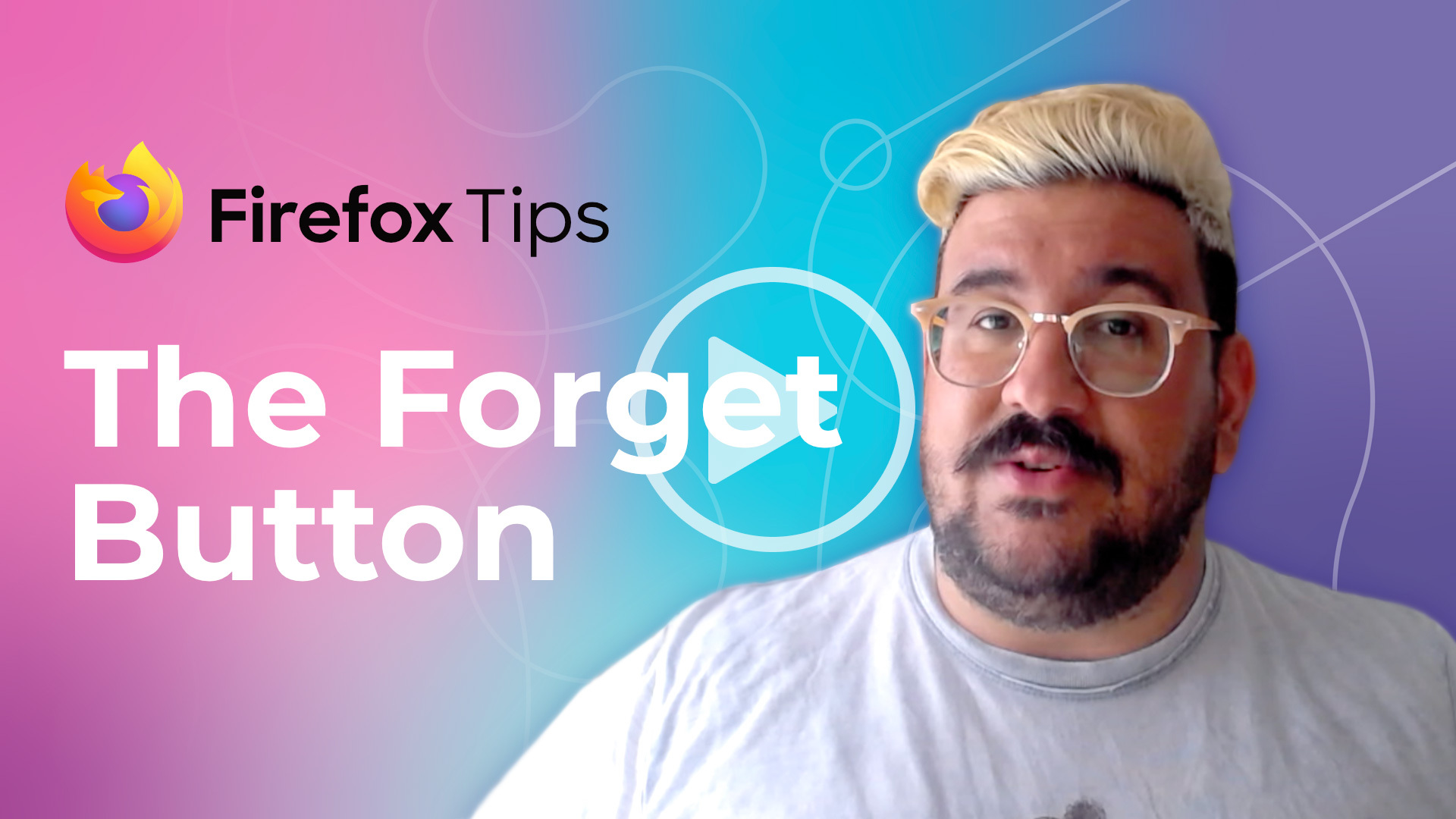 Our favorite Firefox life-hacks: Part 3: the Forget Button