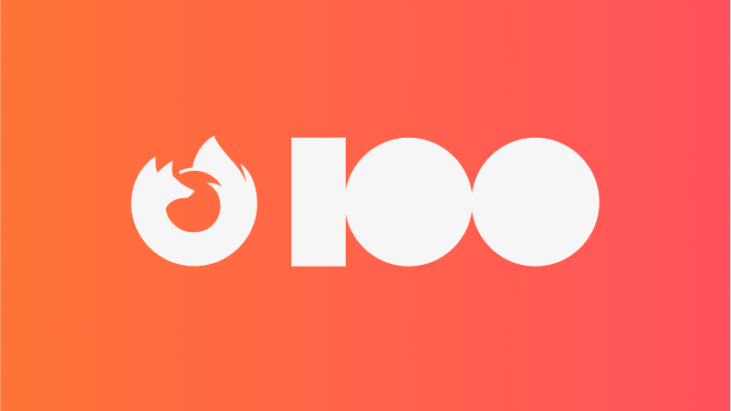 Firefox 100 - All love since version 1