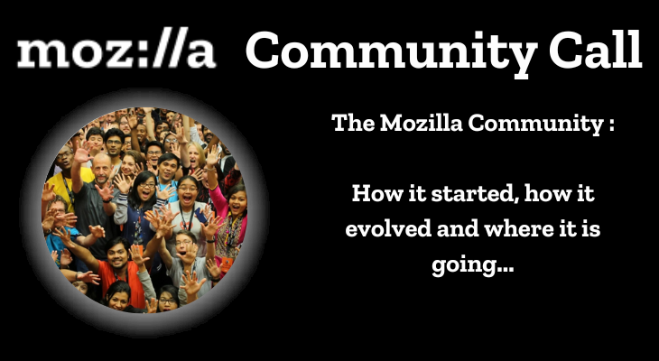 Mozilla Community Call