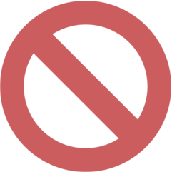 prohibited