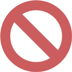 prohibited