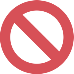 prohibited