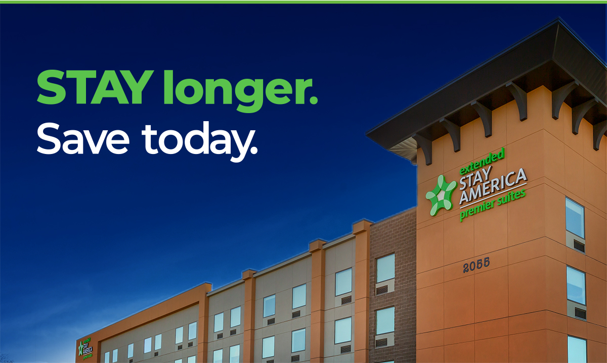 STAY longer. Save today.