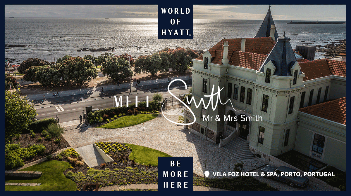 Meet Mr & Mrs Smith